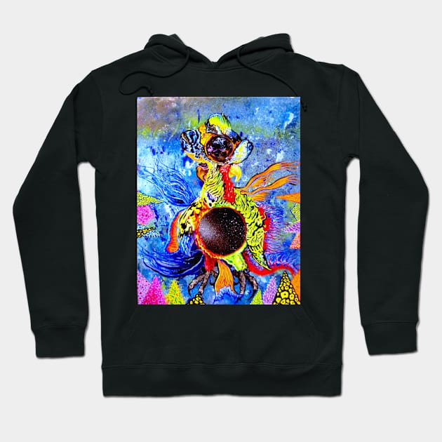 Ocean Ghosts fig C Hoodie by Jacob Wayne Bryner 